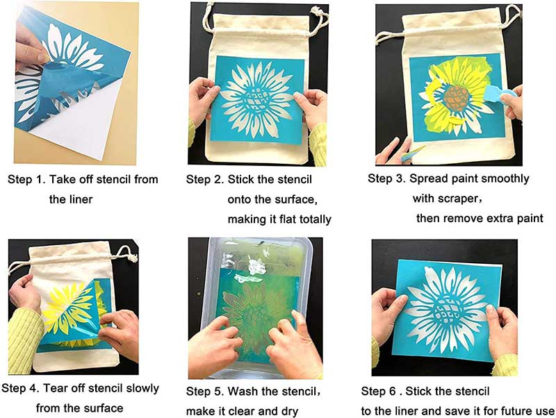 How-to-use-silkscreen-stencil