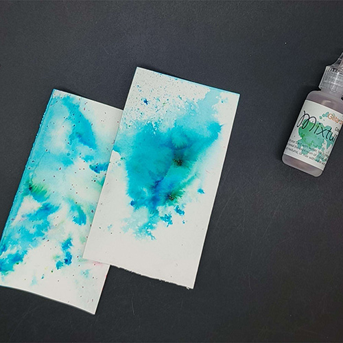 craft ink drops for scrapbooking