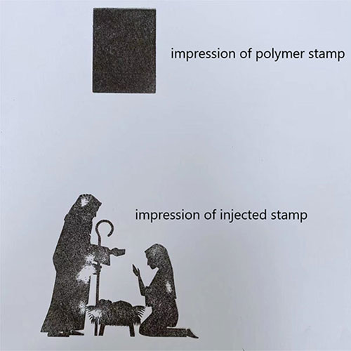 polymer-clear-stamp-effect