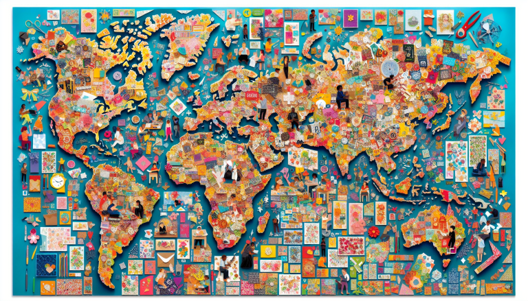 The Global Market of Paper Craft